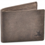BULL GUARD RFID Korumal� Erkek Deri C�zdan (Kahverengi)