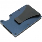 Ven-Trap RFID Korumal Erkek Karbonfiber Kartlk (Blue)