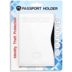 Alban RFID Korumal Deri Pasaportluk (Beyaz)