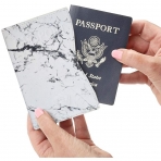 Alban RFID Korumal Deri Pasaportluk (Beyaz)