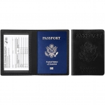 Dayka Deri Pasaportluk(Siyah)