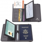 Cnycmy Deri Pasaportluk(Siyah)