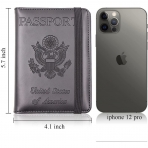 Cnycmy Deri Pasaportluk(Siyah)