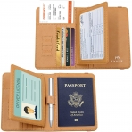 Cnycmy Deri Pasaportluk(Kahverengi)