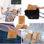 Cnycmy Deri Pasaportluk(Kahverengi)