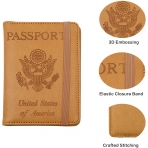 Cnycmy Deri Pasaportluk(Kahverengi)