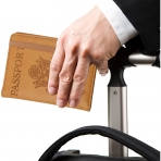 Cnycmy Deri Pasaportluk(Kahverengi)