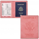 PRATTA Deri Pasaportluk(Pembe)