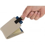 Claasico RFID Korumal Erkek Deri Kartlk(Ak Gri)