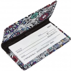 Vera Bradley RFID Korumal Kadn Nylon Czdan (Renkli)