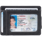 Alpine Swiss RFID Korumal Erkek Czdan(Black)