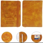 momots RFID Korumal Deri Pasaportluk(Sar)