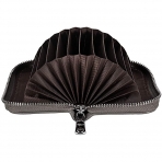 AGBIADD RFID Korumal� Kad�n Deri C�zdan (Gri)