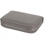 AGBIADD RFID Korumal� Kad�n Deri C�zdan (Gri)