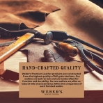 WEBER'S PREMIER LEATHER RFID Korumal Deri Czdan (Kahverengi)