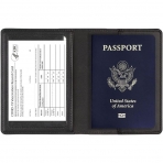 CARSLIFE Deri Pasaportluk(Siyah)