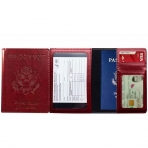 MsAnya Deri Pasaportluk(Krmz)