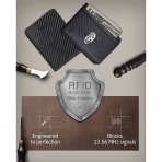 Access Denied  RFID Korumal Erkek Karbonfiber Czdan (Black)