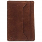 Frye RFID Korumal� Erkek Deri C�zdan (Kahverengi)