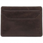 Frye RFID Korumal� Erkek Deri C�zdan (Koyu Kahve)