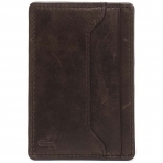 Frye RFID Korumal� Erkek Deri C�zdan (Koyu Kahve)