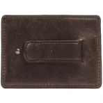 Frye RFID Korumal� Erkek Deri C�zdan (Koyu Kahve)