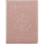 Cynure Deri Pasaportluk(Pembe)