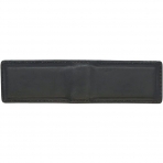 Real Leather Creations RFID Korumal Erkek Deri Czdan (Siyah)