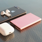 UNINNE RFID Korumal Alminyum Kartlk(Rose Gold)