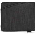 Pacsafe RFID Korumal Erkek Nylon Czdan(Gri)