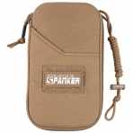 EXCELLENT ELITE SPANKER RFID Korumal Erkek Nylon Czdan (Kahve)