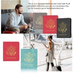 VEDO SHIPIN RFID Korumal Erkek Deri Pasaportluk (Gri)