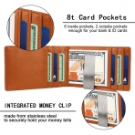 kullder RFID Korumal� Erkek Deri C�zdan (Siyah)