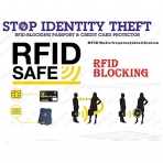 Veeskyee RFID Korumal Erkek Deri Czdan (Kahverengi)
