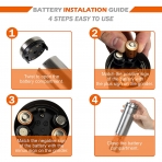 Flafster Kitchen Elektrikli Baharat De�irmeni (1 Adet)