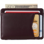Alpine Swiss RFID Korumal Erkek Czdan(Bordo)