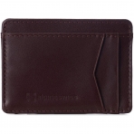 Alpine Swiss RFID Korumal Erkek Czdan(Bordo)