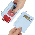 Generic RFID Korumal Deri Czdan(Mavi)