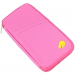 BESPORTBLE RFID Korumal Kadn Deri Czdan (Pembe)