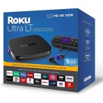 Roku Ultra LT 4K Streaming Media Player