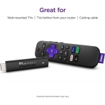 Roku Streaming Stick 4K Medya Oynatcs (2021)