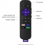 Roku Streaming Stick 4K Medya Oynatcs (2021)