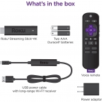 Roku Streaming Stick 4K Medya Oynatcs (2021)