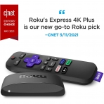 Roku Express 4K+ 2021 Streaming Media Player