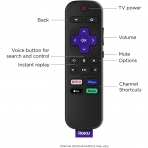 Roku Express 4K+ 2021 Streaming Media Player