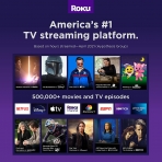 Roku Express 4K+ 2021 Streaming Media Player