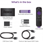 Roku Express 4K+ 2021 Streaming Media Player