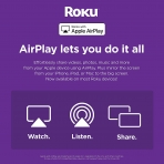 Roku Express 4K+ 2021 Streaming Media Player