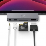 elago Alminyum Pocket USB-C Adaptr (Space Grey)