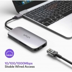 VAVA 9u 1 Arada USB C Hub Adaptr